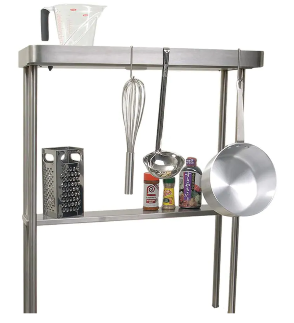 Alfresco: Versa Sink High Shelf w/ Pot Rack & Light - Image 2