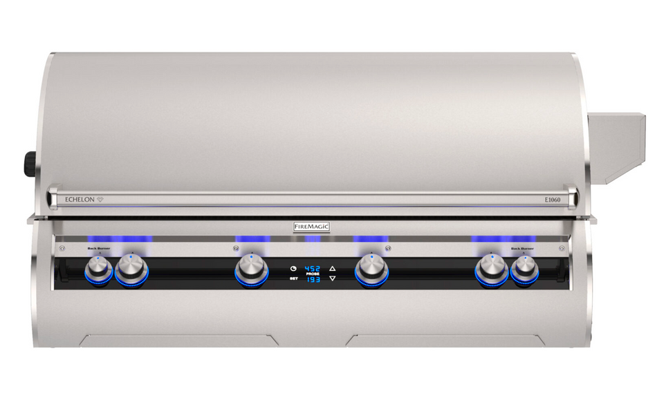 Fire Magic: E1060i Built-In Grills with Digital Thermometer - Image 6
