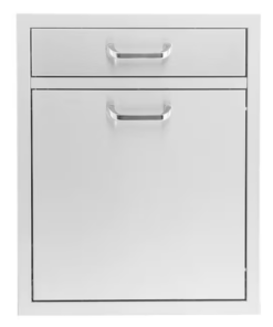 PCM: 260 Series 20 Single Drawer & Roll-Out Trash/Recycling Bin Combo