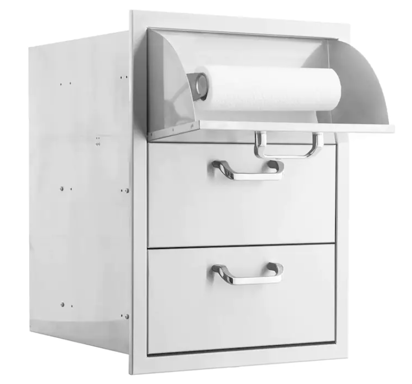 PCM: 260 Series 16 Triple Drawer w/ Paper Towel Holder
