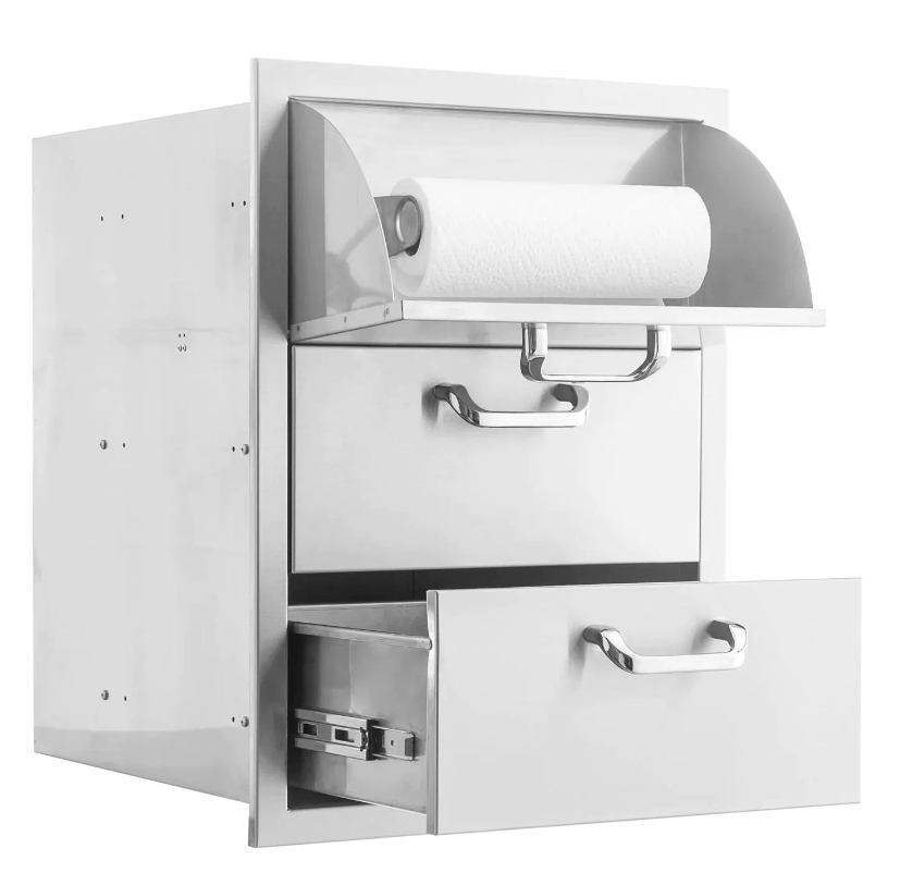 PCM: 260 Series 16 Triple Drawer w/ Paper Towel Holder - Image 4