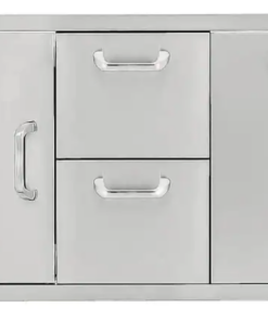 PCM: 260 Series 42 Door. Double Drawer w/ Trash Roll-Out Combo