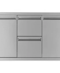PCM: 350 Series 42 Door/Double Drawer w/ Trash Roll-Out Combo