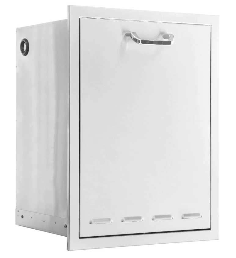 PCM: 260 Series 20 Roll-Out Trash/Propane Tank Drawer