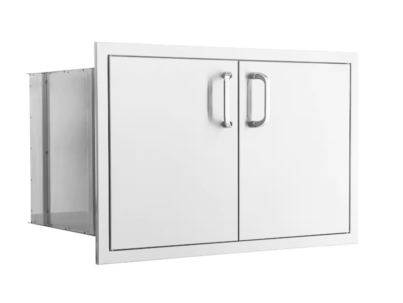 PCM: 260 Series 32 Sealed Dry Storage Pantry W/ Shelf