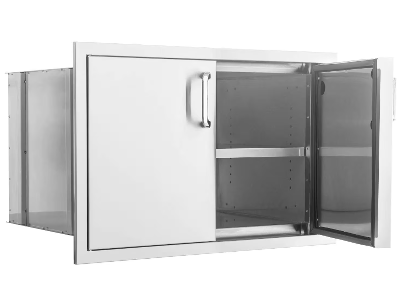 PCM: 260 Series 32 Sealed Dry Storage Pantry W/ Shelf - Image 2