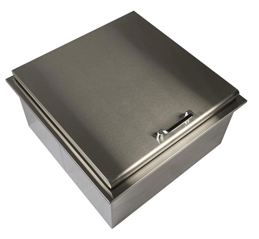 PCM: 260 Series 25-Inch Drop-In Ice Bin Cooler w/ Condiment Tray - Image 6