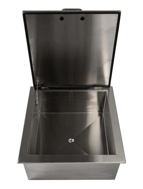 PCM: 260 Series 25-Inch Drop-In Ice Bin Cooler w/ Condiment Tray - Image 3