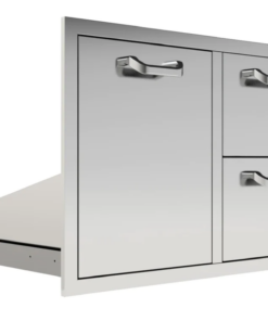 PCM: 260 Series 32 Double Drawer & Trash/Propane Tank Roll-Out Combo