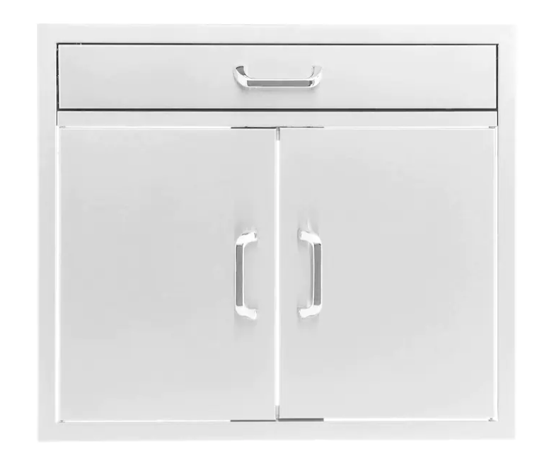 PCM: 260 Series 30 Double Door & Single Drawer Combo - Image 3