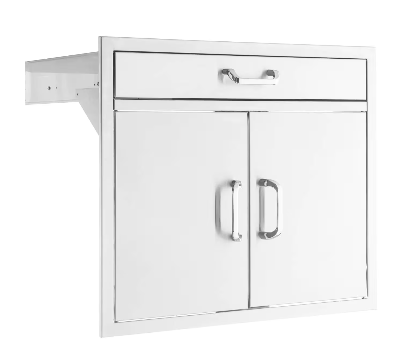 PCM: 260 Series 30 Double Door & Single Drawer Combo