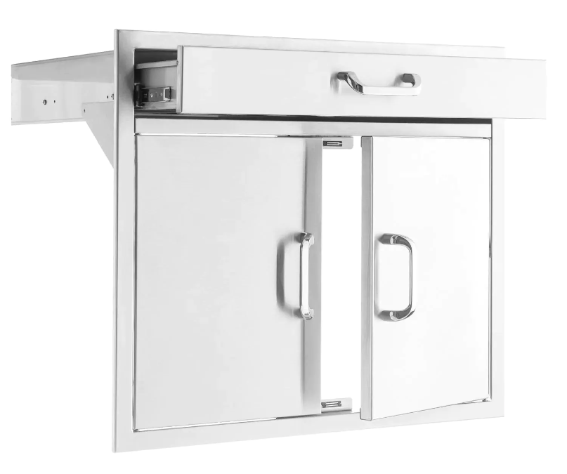 PCM: 260 Series 30 Double Door & Single Drawer Combo - Image 2