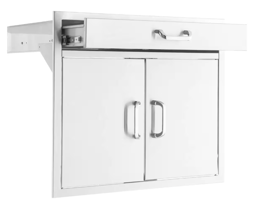 PCM: 260 Series 30 Double Door & Single Drawer Combo - Image 4