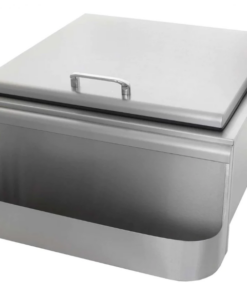 PCM: 260 Series 18 Slide-In Ice Bin w/ Speed Rail & Condiment Holder