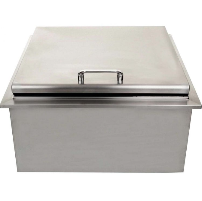 PCM: 260 Series 18 Drop-In Ice Bin Cooler w/ Condiment Tray