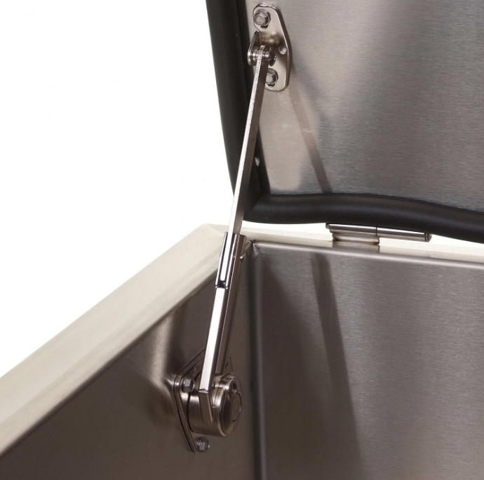 PCM: 260 Series 18 Drop-In Ice Bin Cooler w/ Condiment Tray - Image 5