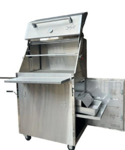 Hasty Bake: 357 Pro Stainless