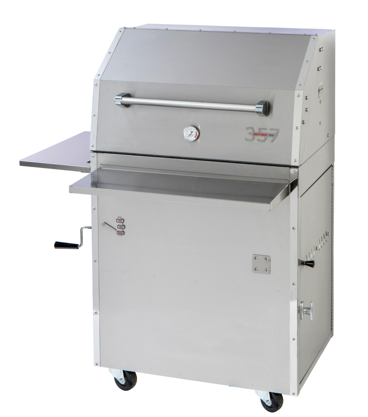 Hasty Bake: 357 Pro Stainless - Image 2