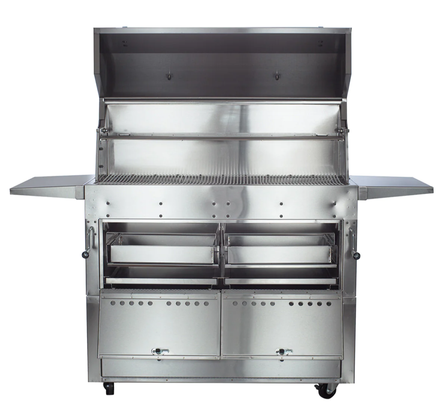 Hasty Bake: Hastings 290C Stainless Steel Cart - Image 2
