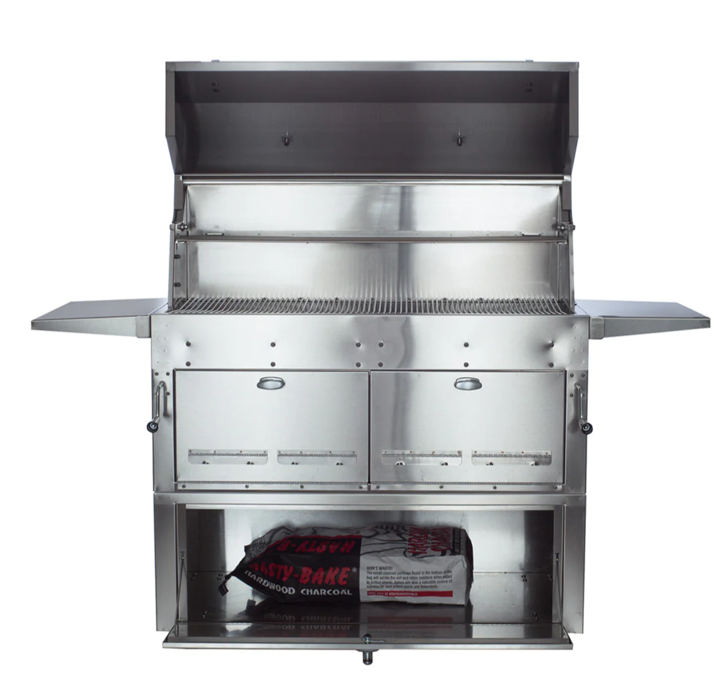 Hasty Bake: Hastings 290C Stainless Steel Cart - Image 3