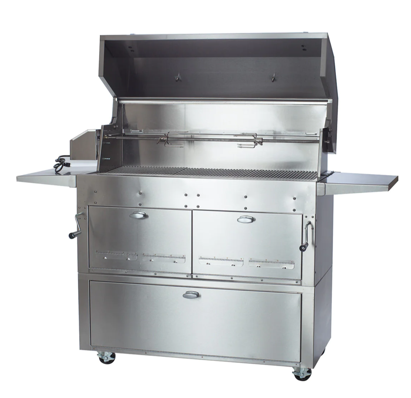 Hasty Bake: Hastings 290C Stainless Steel Cart - Image 4