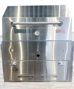 Hasty Bake: Fiesta 271 stainless Steel Built In