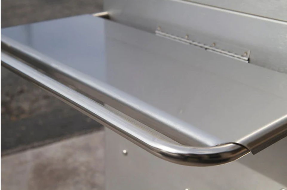 Hasty Bake: Side Work Table for Suburban & Continental