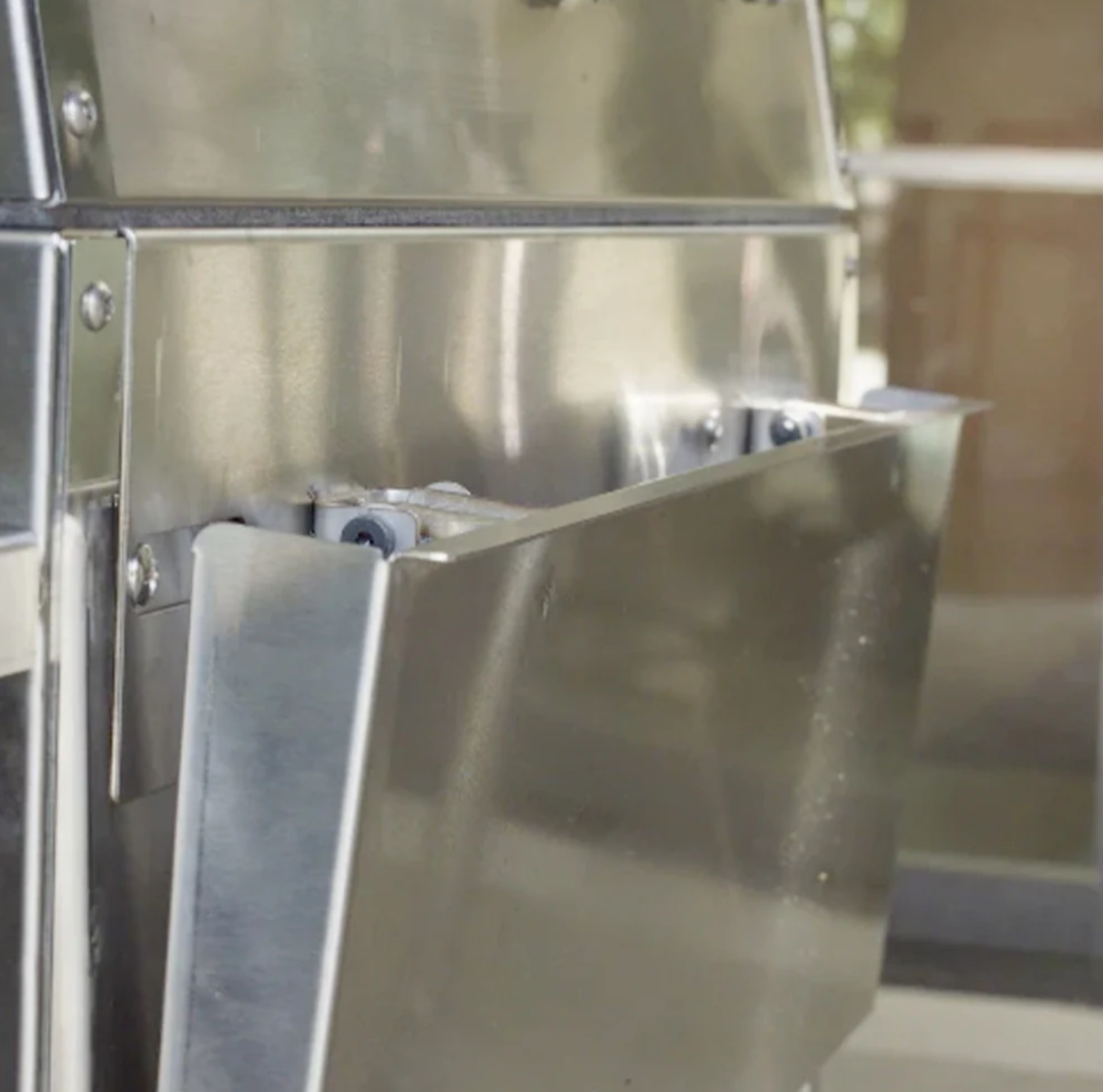 Hasty Bake: Front Fold Down Table for Legacy and Gourmet PRO - Image 2