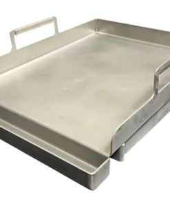 Hasty Bake: Large Stainless Steel Griddle