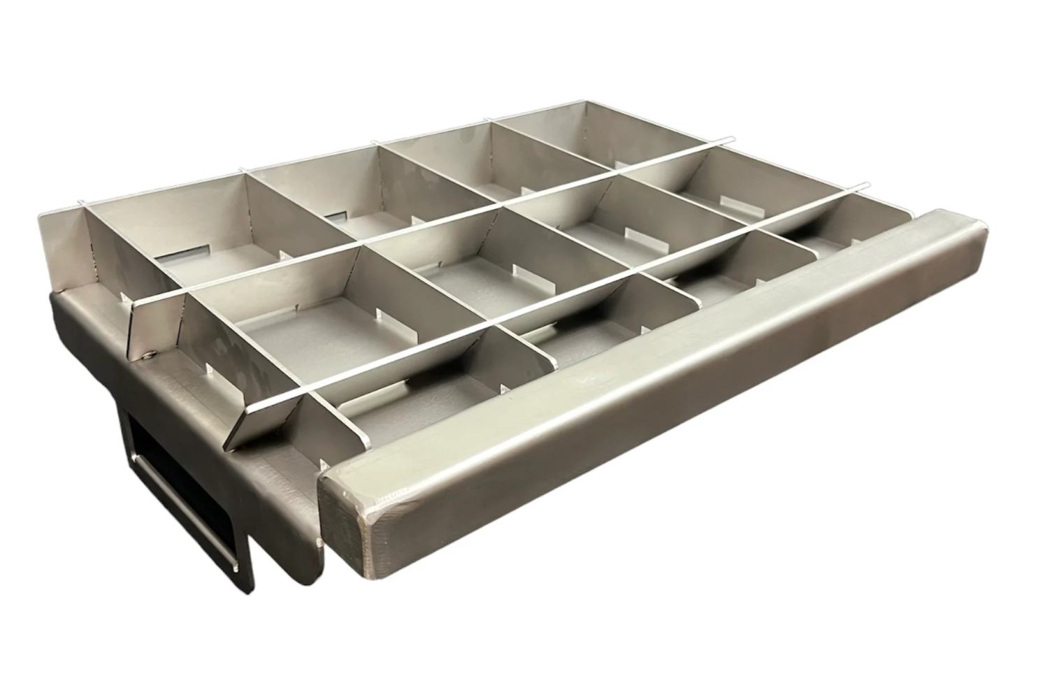 Hasty Bake: Junior Stainless Steel Griddle - Image 2