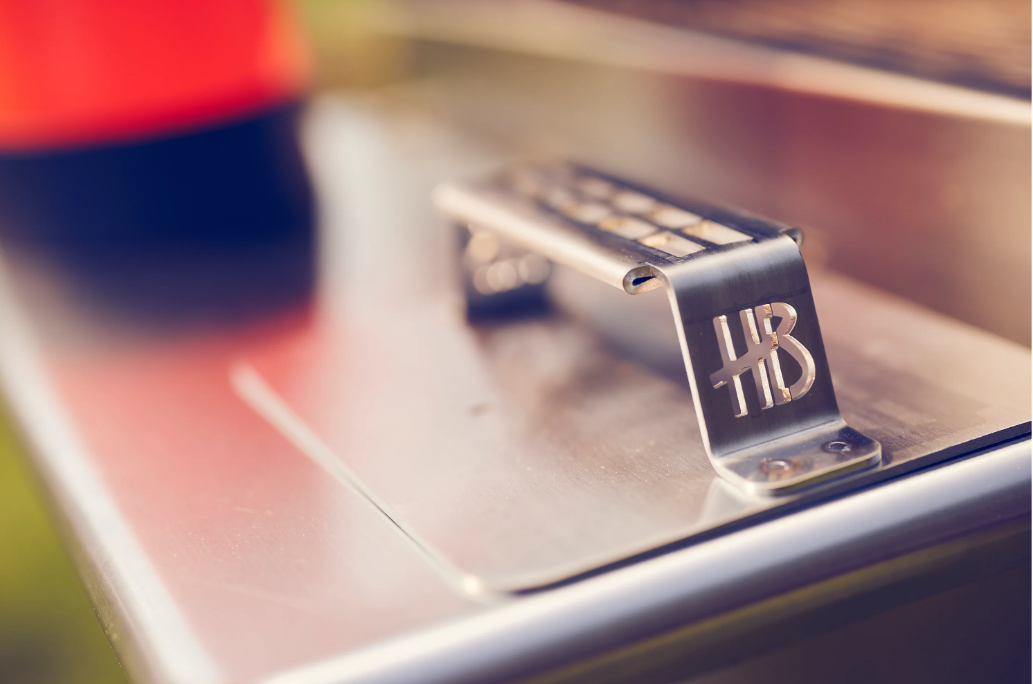 Hasty Bake: Steak Weight Stainless Steel - Image 2