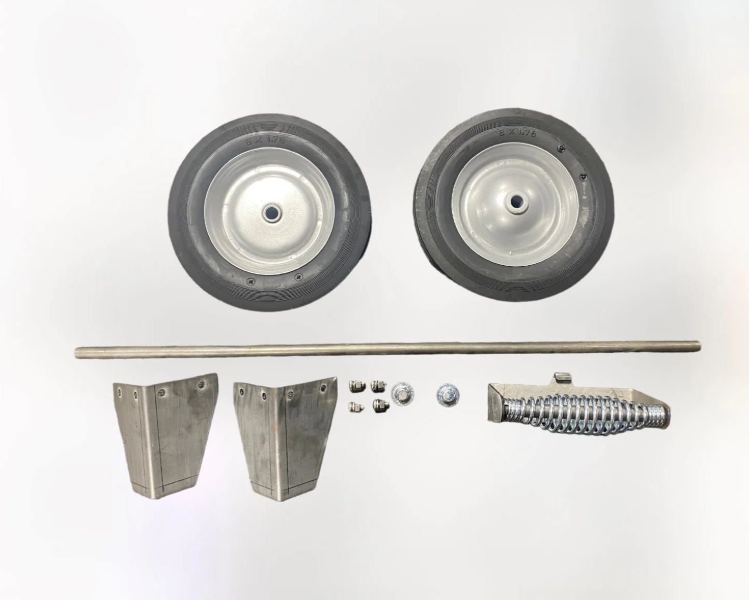 Hasty Bake: Roughneck Smoker Wheel Kit - Image 2