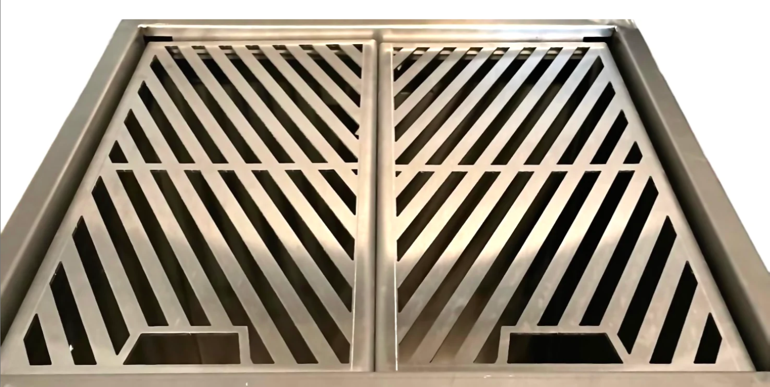 Hasty Bake: Roughneck Smoker Lower Cooking Rack