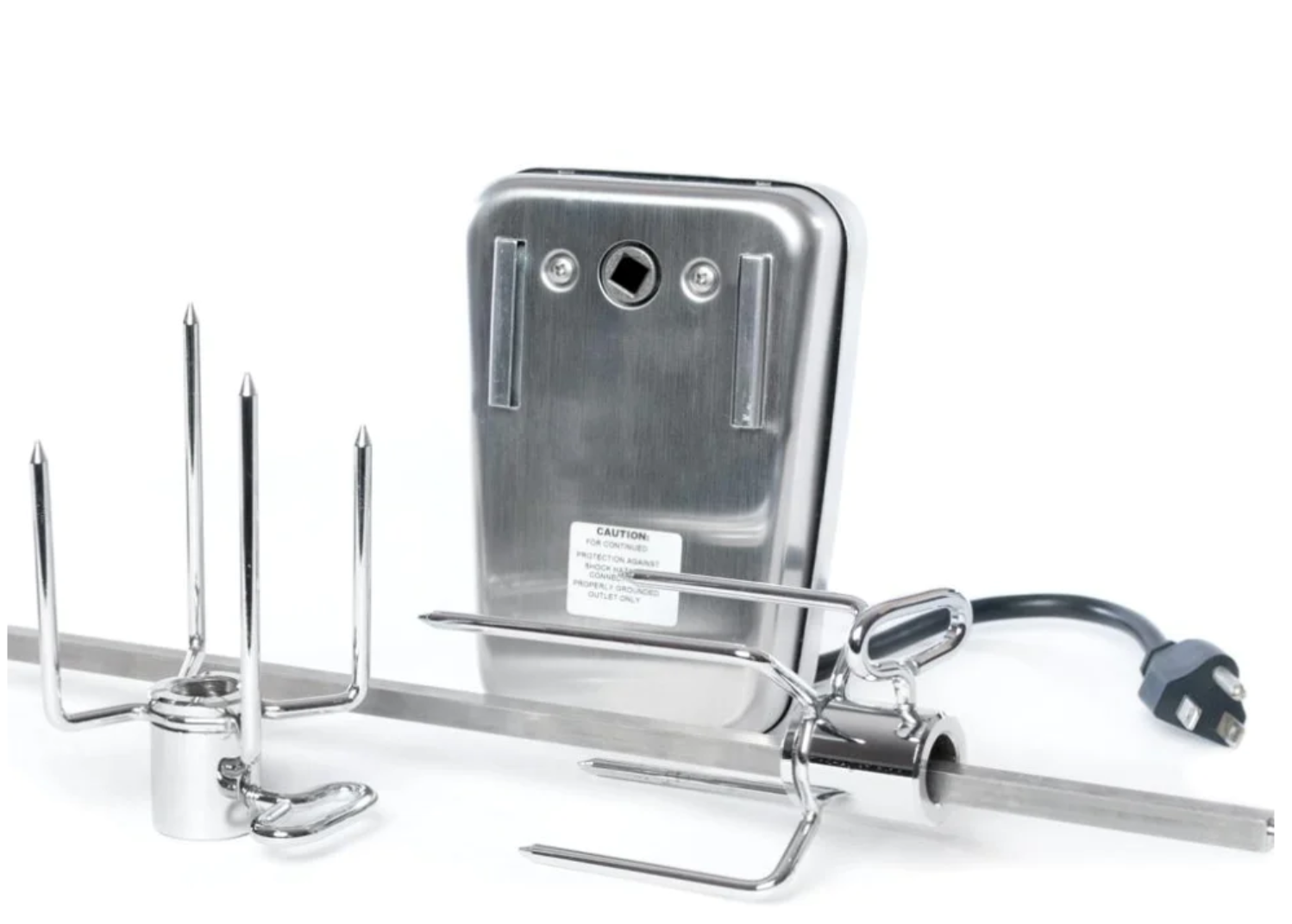 Hasty Bake: Large Rotisserie Kit