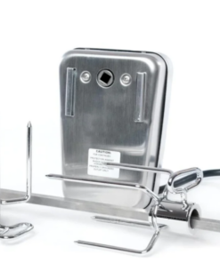 Hasty Bake: Small Rotisserie Kit