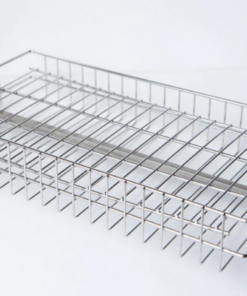 Hasty Bake: Flat Rotisserie Basket