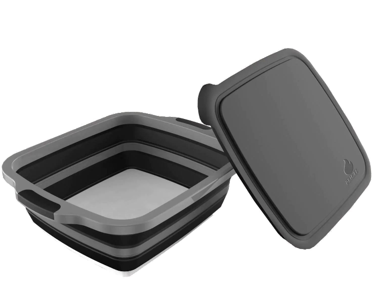 Drip EZ: Collapsible BBQ Prep Tub W/ Lid - Image 11