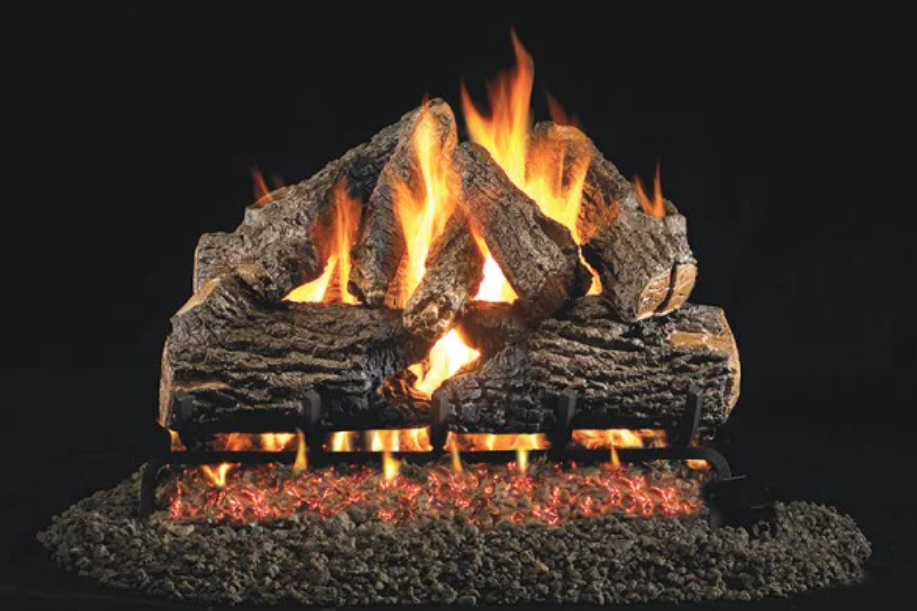 Real Fyre: Charred Oak Logs