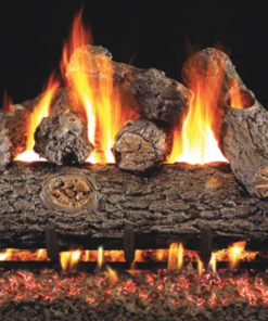 Real Fyre: Golden Oak Design Plus Logs