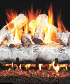 Real Fyre: White Birch Logs