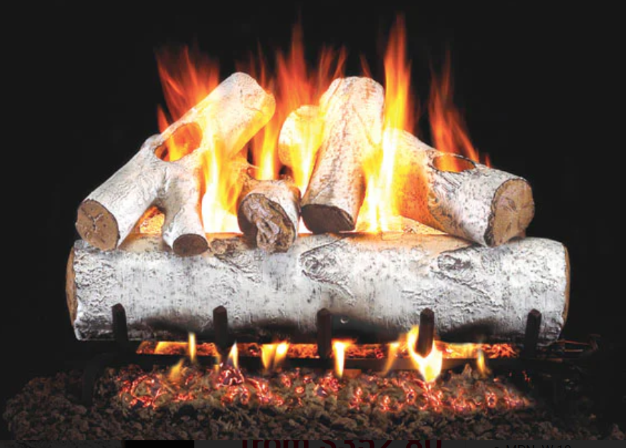 Real Fyre: White Birch Logs