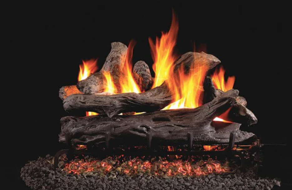 Real Fyre: Coastal Driftwood Logs