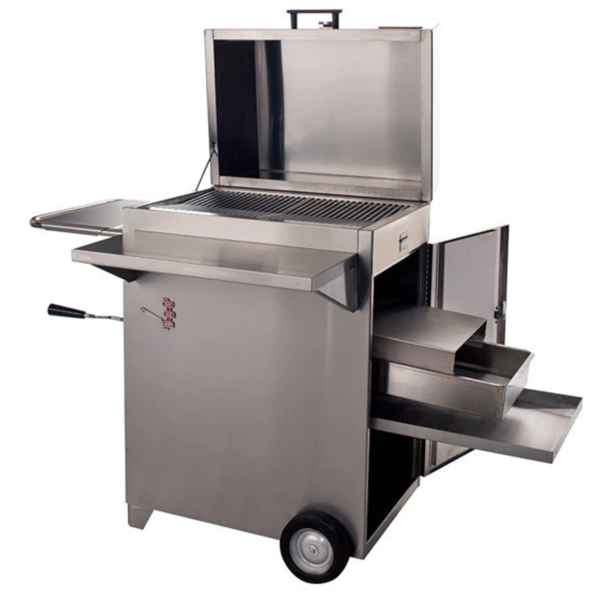 Hasty Bake: Suburban 415 Stainless Steel - Image 2