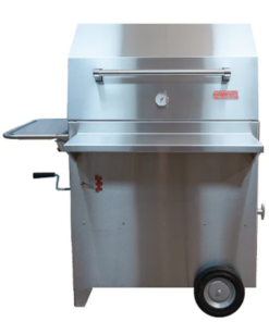 Hasty Bake: Gourmet 259 Stainless Steel