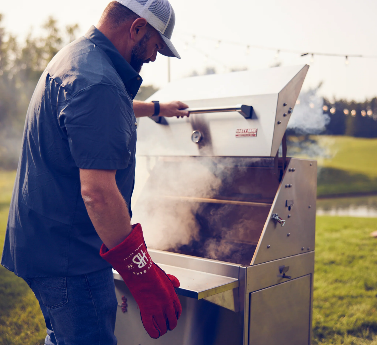 Hasty Bake: Gourmet 259 Stainless Steel - Image 3