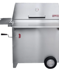 Hasty Bake: Legacy 132 Stainless Steel