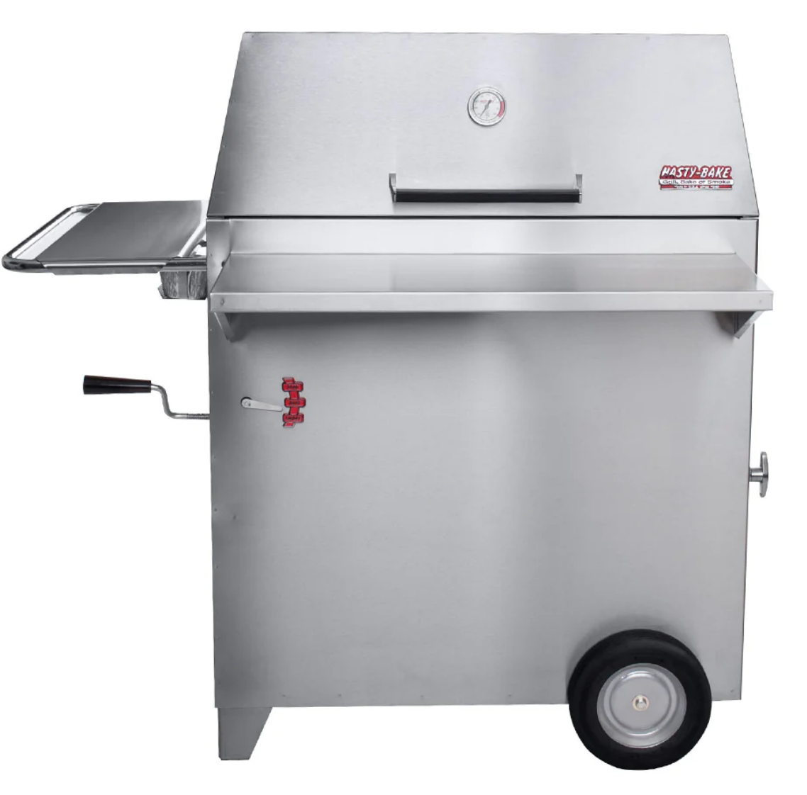 Hasty Bake: Legacy 132 Stainless Steel