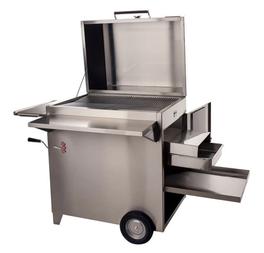 Hasty Bake: Legacy 132 Stainless Steel - Image 2