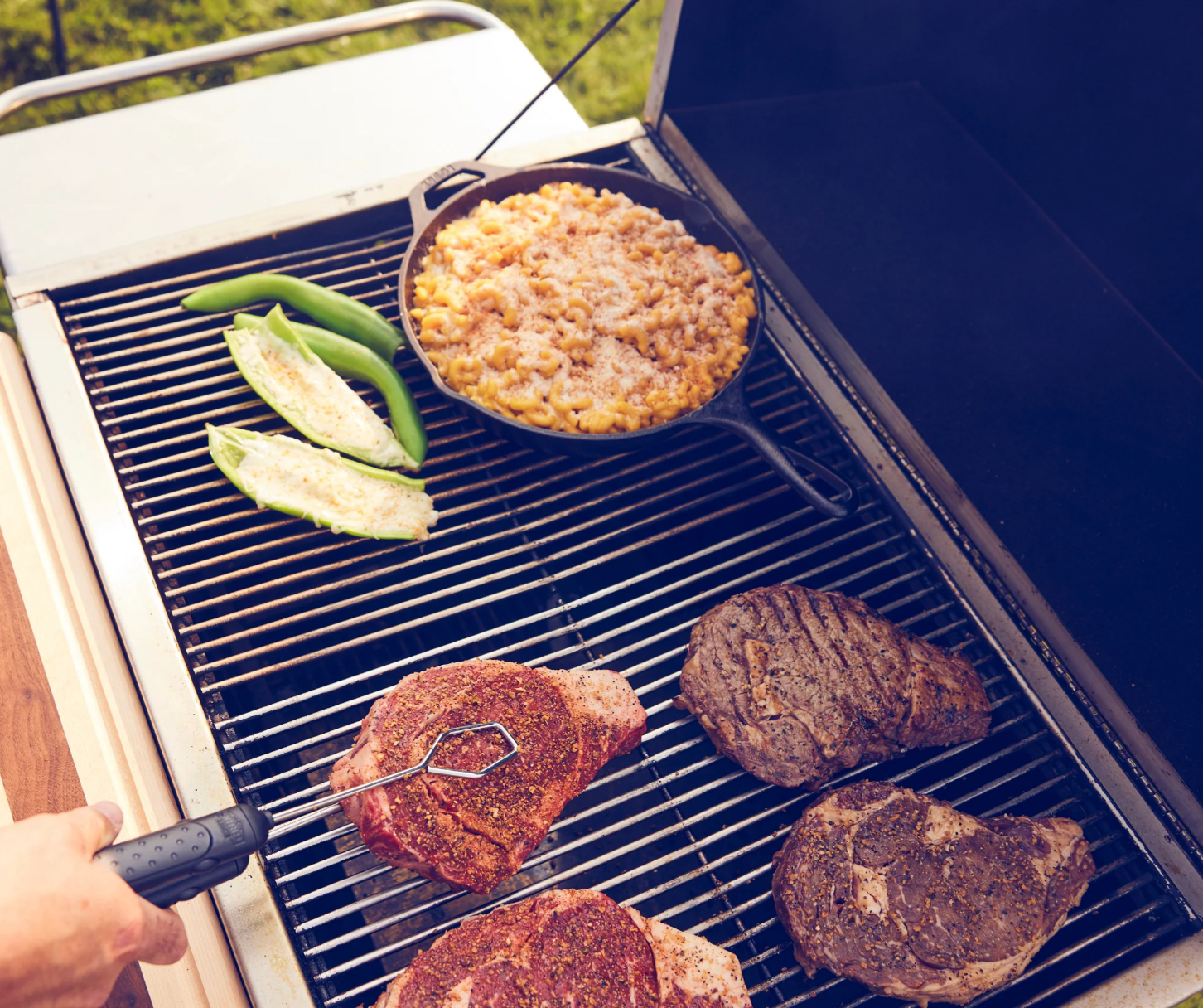 Hasty Bake: Legacy 132 Stainless Steel - Image 3