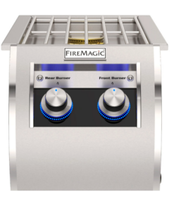 Fire Magic: Echelon Diamond Double Side Burners